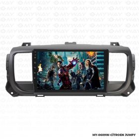 Myway Citroen Jumpy Android 12 Kablosuz Carplay Navigasyon Multimedya Ekran
