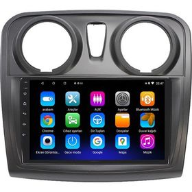 Myway Dacia Dokker Android 12 Kablosuz Carplay Navigasyon Multimedya Ekran