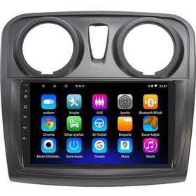 Myway Dacia Dokker Android 12 Kablosuz Carplay Navigasyon Multimedya Ekran