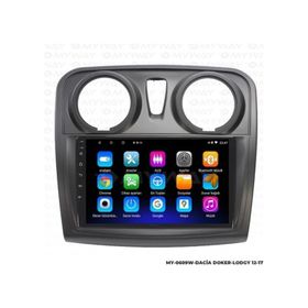 Myway Dacia Dokker Android 12 Kablosuz Carplay Navigasyon Multimedya Ekran