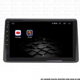 Myway Dacia Duster Android Multimedya 4GB Ram Carplay Navigasyon Ekran