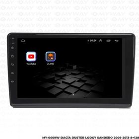 Myway Dacia Duster Android Multimedya 4GB Ram Carplay Navigasyon Ekran