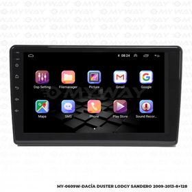 Myway Dacia Duster-Lodgy-Sandero 8 GB Ram 128 GB HDD Android Multimedya Carplay Navigasyon Ekran