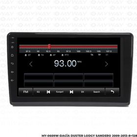 Myway Dacia Duster-Lodgy-Sandero 8 GB Ram 128 GB HDD Android Multimedya Carplay Navigasyon Ekran