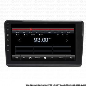 Myway Dacia Duster-Lodgy-Sandero 8 GB Ram 128 GB HDD Android Multimedya Carplay Navigasyon Ekran