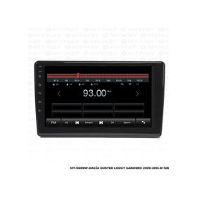 Myway Dacia Duster-Lodgy-Sandero 8 GB Ram 128 GB HDD Android Multimedya Carplay Navigasyon Ekran