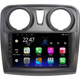 Myway Dacia Lodgy Android 12 Kablosuz Carplay Navigasyon Multimedya Ekran