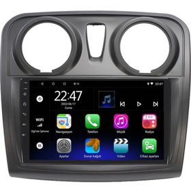 Myway Dacia Lodgy Android 12 Kablosuz Carplay Navigasyon Multimedya Ekran