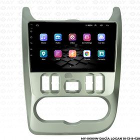 Myway Dacia Logan 4 GB Ram Android Multimedya Carplay Navigasyon Ekran