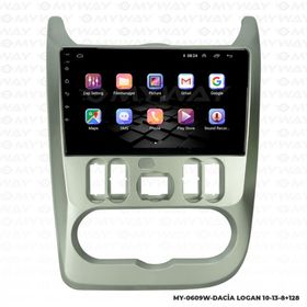 Myway Dacia Logan 4 GB Ram Android Multimedya Carplay Navigasyon Ekran