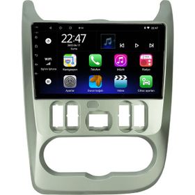 Myway Dacia Logan Android 12 Kablosuz Carplay Navigasyon Multimedya Ekran