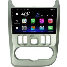 Myway Dacia Logan Android 12 Kablosuz Carplay Navigasyon Multimedya Ekran