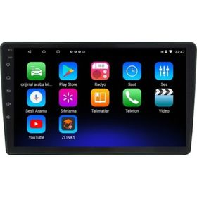 Myway Dacia Logan Android 12 Kablosuz Carplay Navigasyon Multimedya Ekran