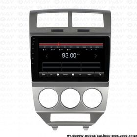 Myway Dodge Caliber 8 GB Ram 128 GB HDD Android Multimedya Carplay Navigasyon Ekran