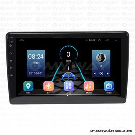 Myway Fiat 500L 8 GB Ram 128 GB HDD Android Multimedya Carplay Navigasyon Ekran
