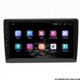 Myway Fiat 500L 8 GB Ram 128 GB HDD Android Multimedya Carplay Navigasyon Ekran