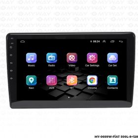 Myway Fiat 500L 8 GB Ram 128 GB HDD Android Multimedya Carplay Navigasyon Ekran