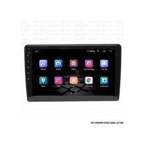 Myway Fiat 500L 8 GB Ram 128 GB HDD Android Multimedya Carplay Navigasyon Ekran