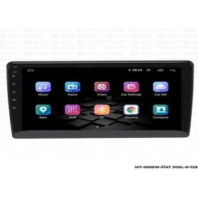 Myway Fiat 500L 8 GB Ram 128 GB HDD Android Multimedya Carplay Navigasyon Ekran