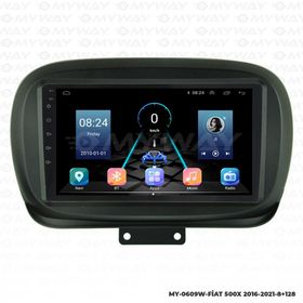 Myway Fiat 500X 8 GB Ram 128 GB HDD Android Multimedya Carplay Navigasyon Ekran