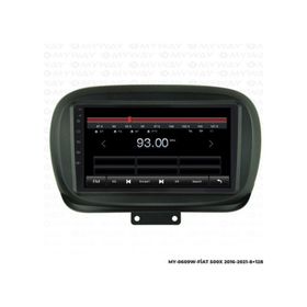 Myway Fiat 500X 8 GB Ram 128 GB HDD Android Multimedya Carplay Navigasyon Ekran