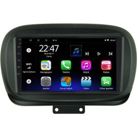 Myway Fıat 500X Android 12 Kablosuz Carplay Navigasyon Multimedya Ekran