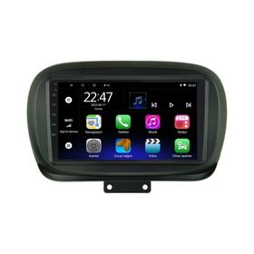 Myway Fıat 500X Android 12 Kablosuz Carplay Navigasyon Multimedya Ekran
