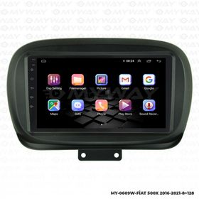 Myway Fiat 500X Android Multimedya 4GB Ram Carplay Navigasyon Ekran