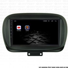 Myway Fiat 500X Android Multimedya 4GB Ram Carplay Navigasyon Ekran