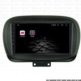 Myway Fiat 500X Android Multimedya 4GB Ram Carplay Navigasyon Ekran