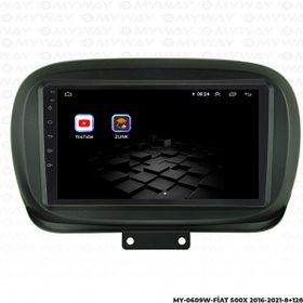 Myway Fiat 500X Android Multimedya 4GB Ram Carplay Navigasyon Ekran