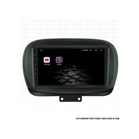 Myway Fiat 500X Android Multimedya 4GB Ram Carplay Navigasyon Ekran