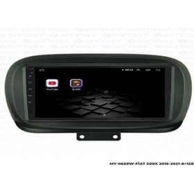 Myway Fiat 500X Android Multimedya 4GB Ram Carplay Navigasyon Ekran