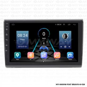 Myway Fiat Bravo 8 GB Ram 128 GB HDD Android Multimedya Carplay Navigasyon Ekran