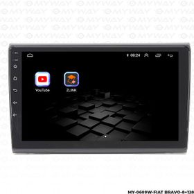 Myway Fiat Bravo 8 GB Ram 128 GB HDD Android Multimedya Carplay Navigasyon Ekran
