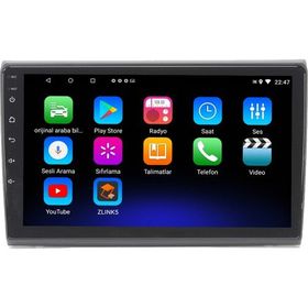 Myway Fiat Bravo Android 12 Kablosuz Carplay Navigasyon Multimedya Ekran