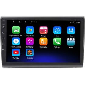 Myway Fiat Bravo Android 12 Kablosuz Carplay Navigasyon Multimedya Ekran