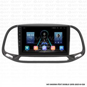 Myway Fiat Doblo 8 GB Ram 128 GB HDD Android Multimedya Carplay Navigasyon Ekran