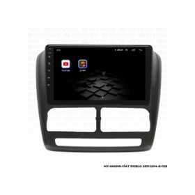 Myway Fiat Doblo 8 GB Ram 128 GB HDD Android Multimedya Carplay Navigasyon Ekran