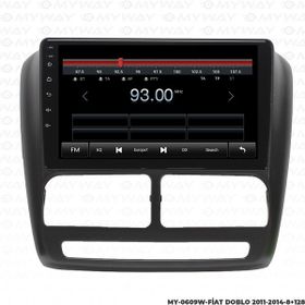 Myway Fiat Doblo Android Multimedya 4GB Ram Carplay Navigasyon Ekran