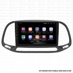 Myway Fiat Doblo Android Multimedya 4GB Ram Carplay Navigasyon Ekran
