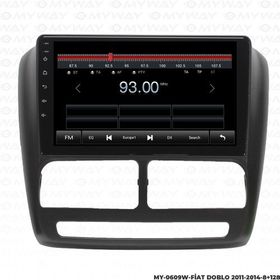 Myway Fiat Doblo Android Multimedya 4GB Ram Carplay Navigasyon Ekran