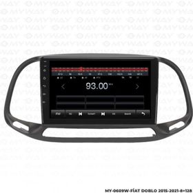 Myway Fiat Doblo Android Multimedya 4GB Ram Carplay Navigasyon Ekran