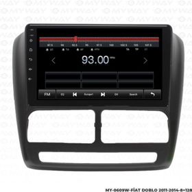 Myway Fiat Doblo Android Multimedya 4GB Ram Carplay Navigasyon Ekran