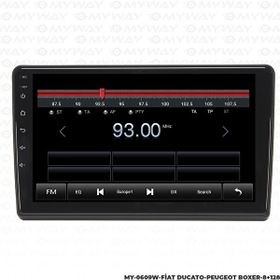 Myway Fiat Ducato 8 GB Ram 128 GB HDD Android Multimedya Carplay Navigasyon Ekran