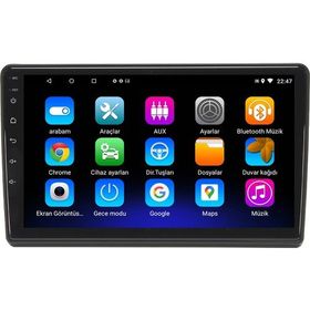 Myway Fiat Ducato Android 12 Kablosuz Carplay Navigasyon Multimedya Ekran