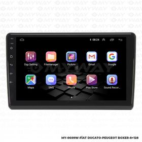 Myway Fiat Ducato Android Multimedya 4GB Ram Carplay Navigasyon Ekran
