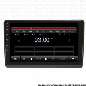 Myway Fiat Ducato Android Multimedya 4GB Ram Carplay Navigasyon Ekran