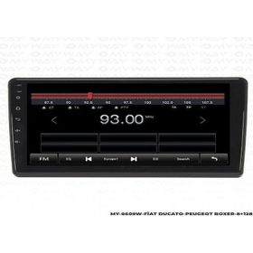 Myway Fiat Ducato Android Multimedya 4GB Ram Carplay Navigasyon Ekran