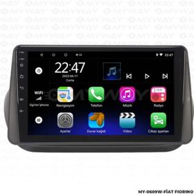 Myway Fiat Fiorino Android 12 Kablosuz Carplay Navigasyon Multimedya Ekran Teyp